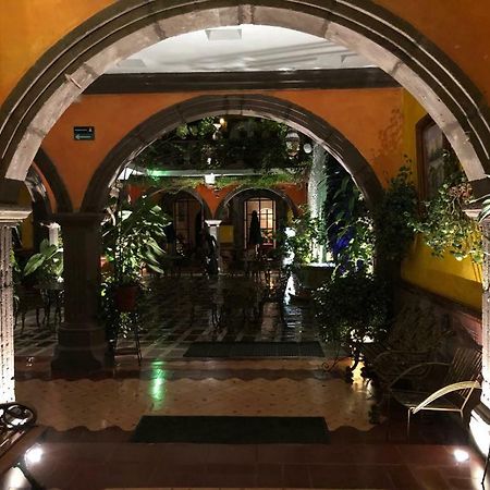 Parador San Sebastian De Aparicio San Miguel de Allende Luaran gambar